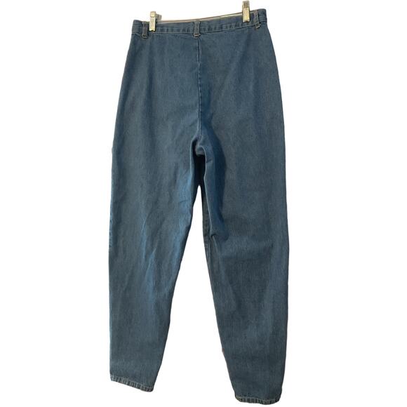 Vintage “American Legends” Pleat Front Jean Sz 12 USA - Picture 8 of 10